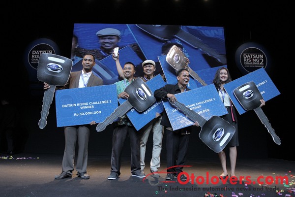 Datsun umumkan lima pemenang kompetisi proposal wirausaha sosial