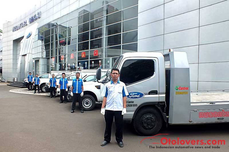 Purna jual Ford di Indonesia di-handle dealer terbesarnya