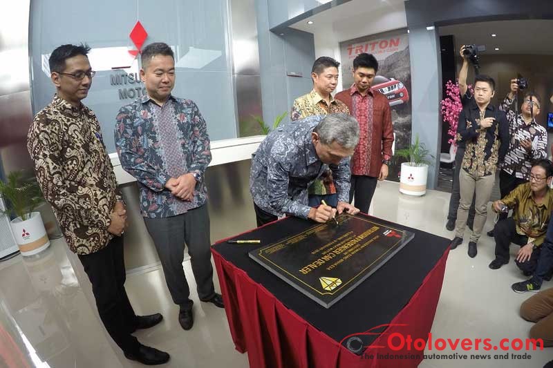 Mitsubishi tambah dealer kendaraan penumpang di Palembang