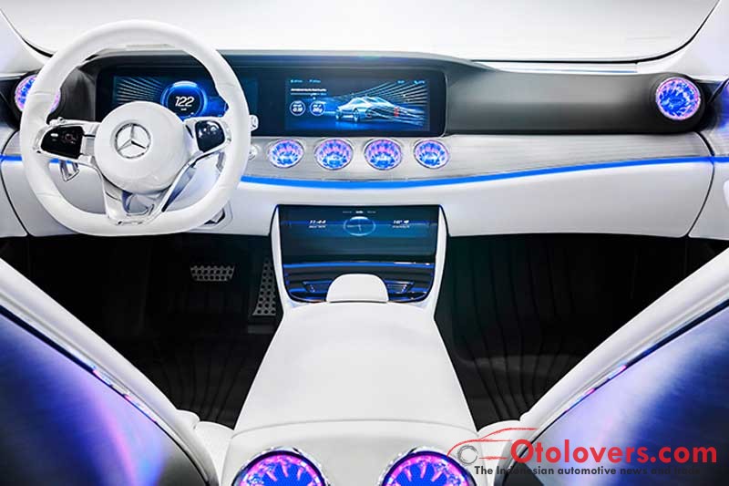 Concept IAA, mobil transformer Mercedes-Benz