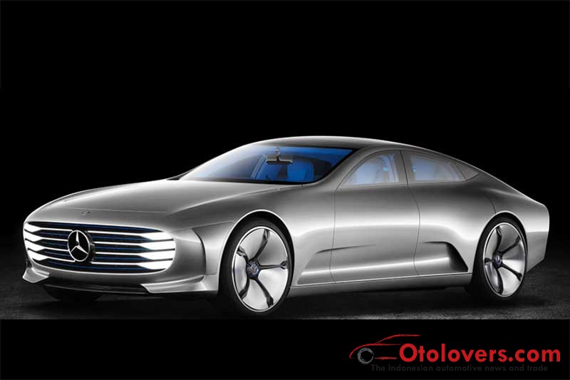 Concept IAA, mobil transformer Mercedes-Benz