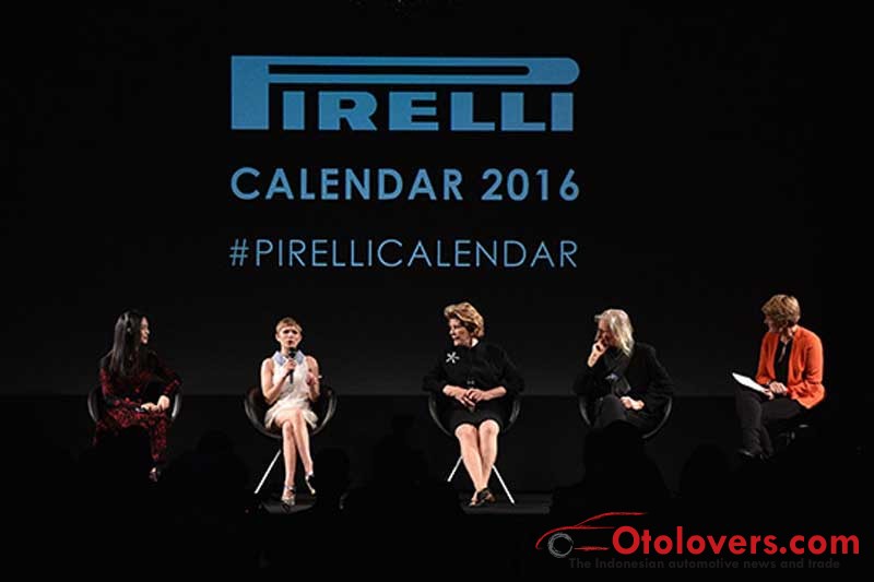 Kalender Pirelli 2016 dihiasi 13 wanita beda generasi