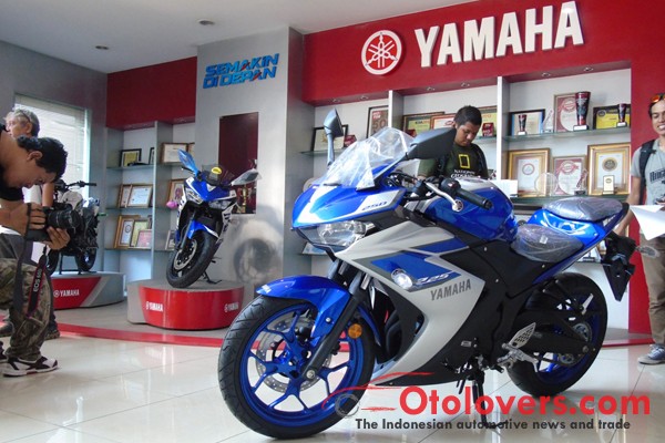 Ekspor Yamaha Indonesia meningkat 86%, YZF-R25 dan NMAX masih favorit