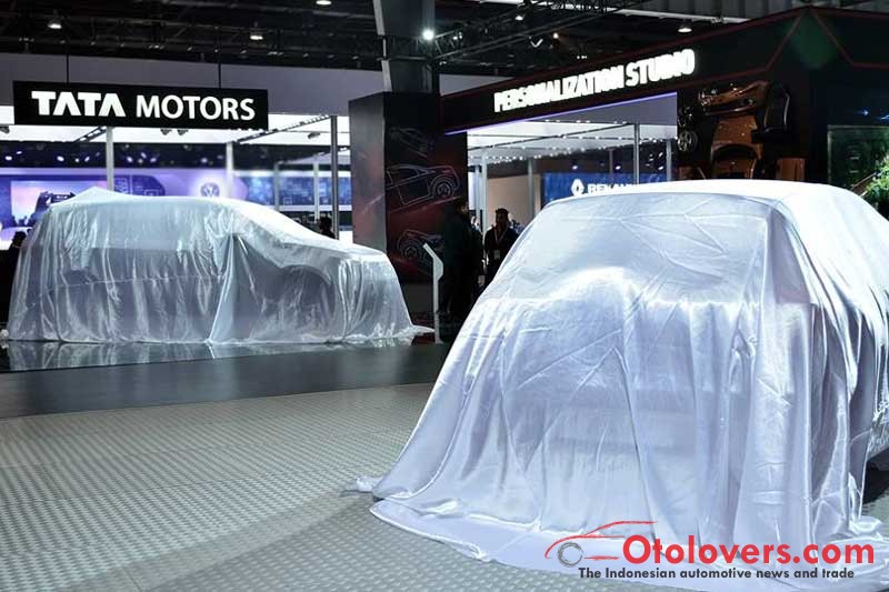Empat mobil baru Tata untuk auto show 2016
