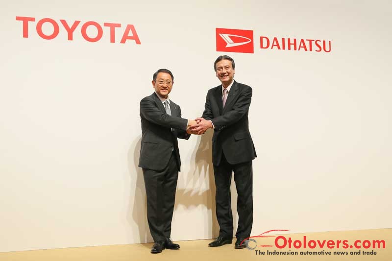 Toyota menjadi pengendali penuh Daihatsu