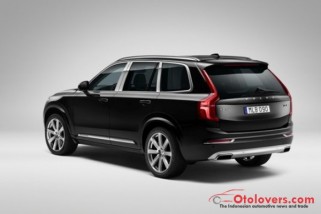 Volvo termewah XC90 Excellence unjuk diri