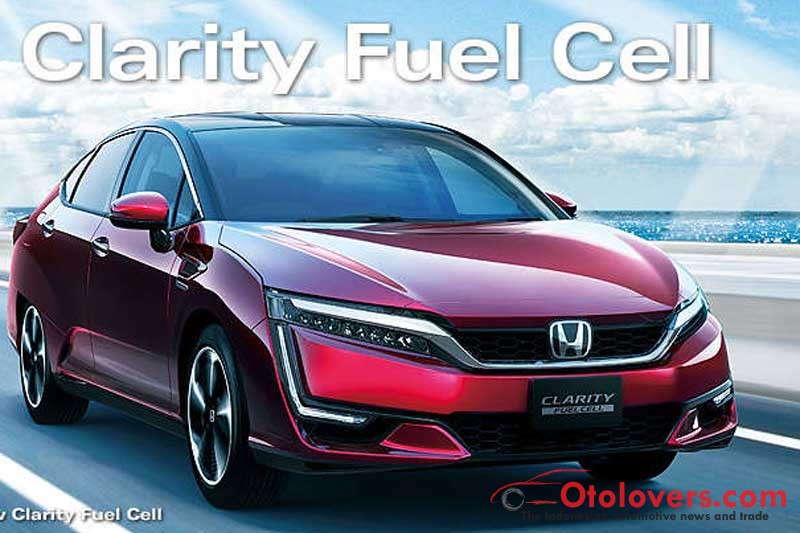 Honda memulai penjualan All-new Clarity, sedan nol emisi