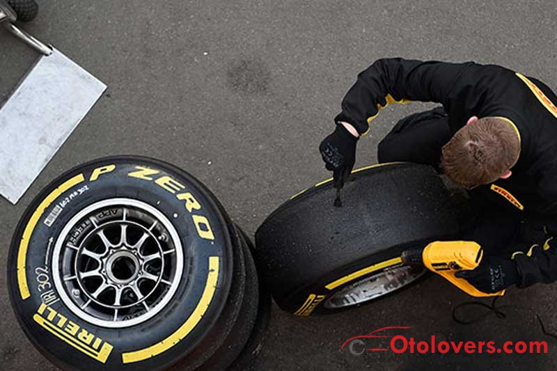 Ini pilihan ban dari Pirelli untuk F1 Bahrain