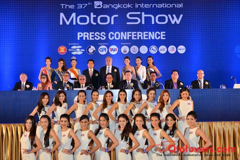 Bangkok motor show 2016 diikuti 40 perusahaan otomotif