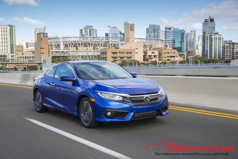Honda mulai pasarkan All-new Civic Coupe