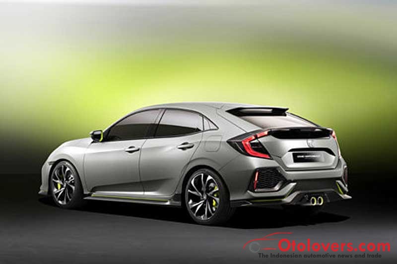 Honda unjuk Civic hatchback generasi 10, siap produksi untuk global