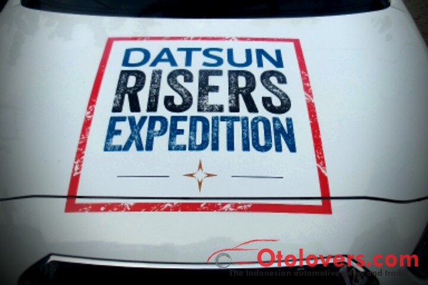 Datsun Risers Expedition gelombang ke-4 start dari Aceh