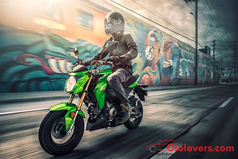 Kawasaki gaya tril All-new Z125 Pro 2017 lincah di perkotaan