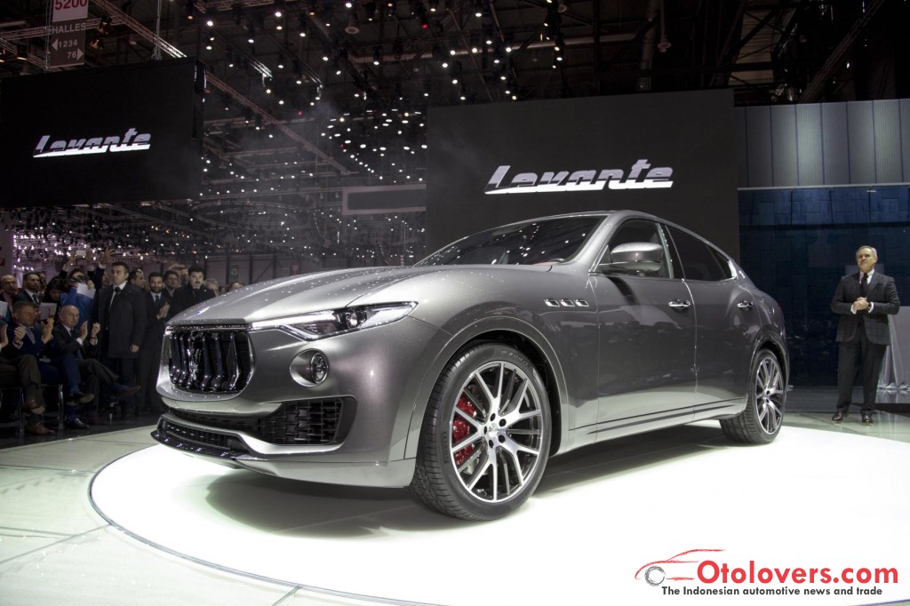 Levante, SUV pertama Maserati