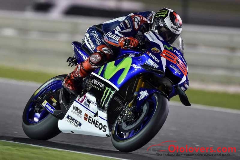 Lorenzo cetak rekor lap untuk raih pole MotoGP Le Mans