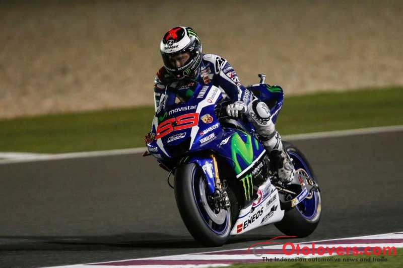 Lorenzo cetak rekor lap untuk raih pole MotoGP Le Mans