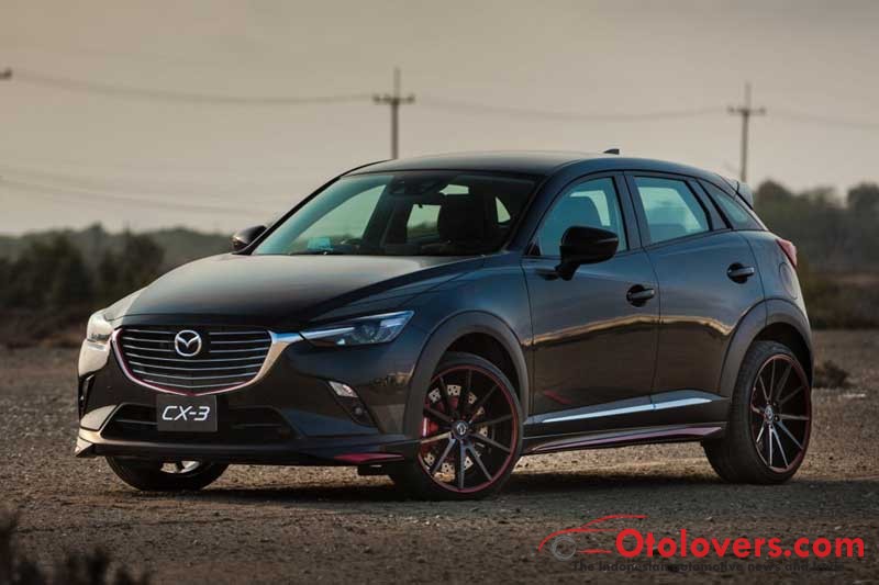 Mazda CX-3 Racing Concept berdesain lebih eksklusif
