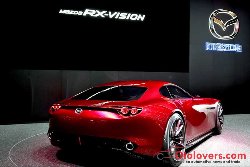 Mazda RX-Vision, klasik tapi tetap garang