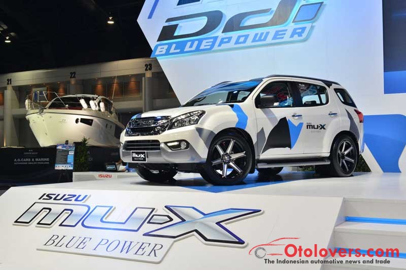 Isuzu kenalkan diesel Blue Power ke MU-X