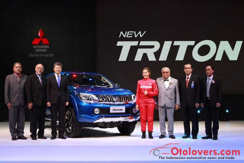 Mitsubishi New Tritton Edisi Khusus meluncur di Thailand