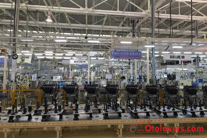Dua teknologi baru Toyota di pabrik anyar Karawang