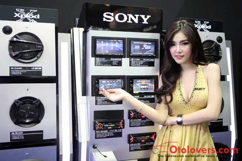 Sony pamer RSX-GS9 audio resolusi tinggi