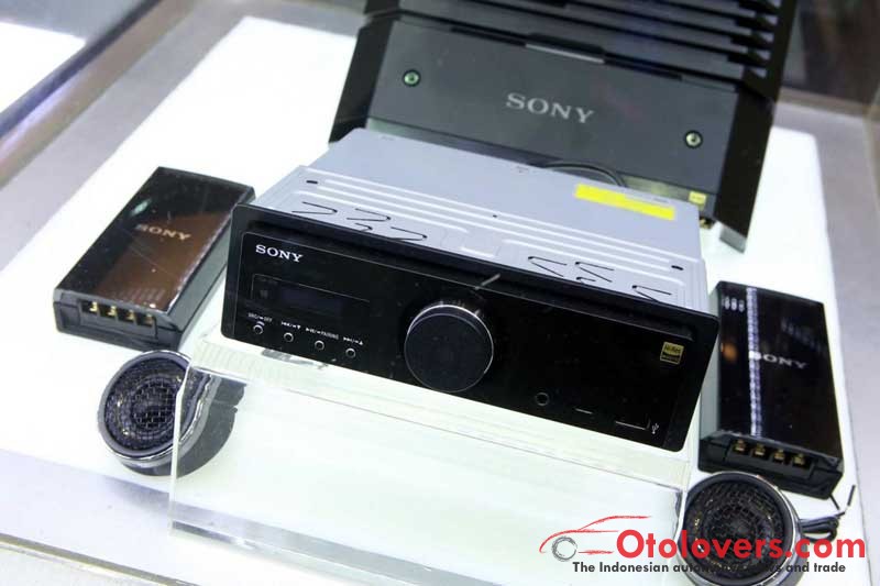 Sony pamer RSX-GS9 audio resolusi tinggi
