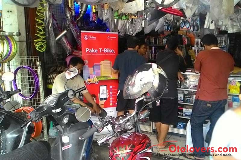 Peluas jaringan, Telkomsel buka 10 dealer T-Bike Corner