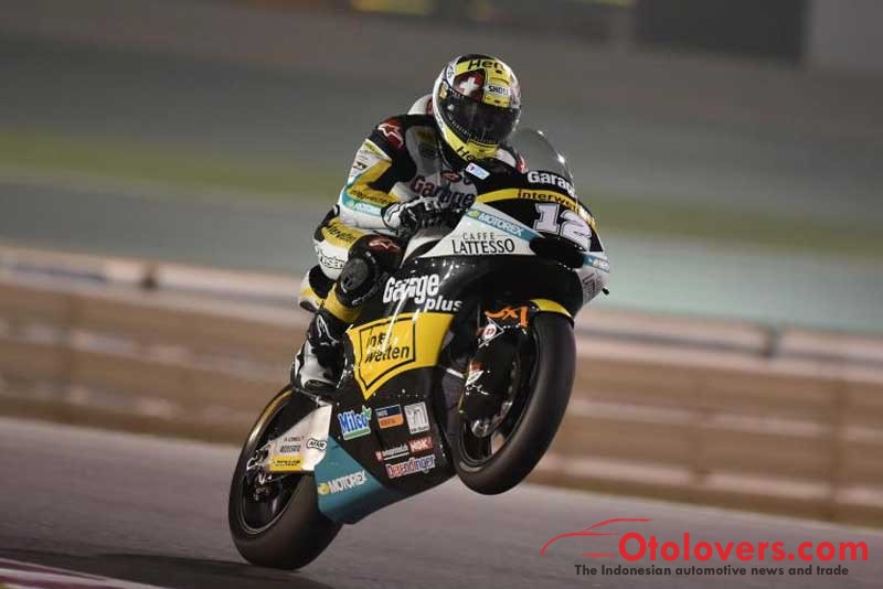Luthi pimpin Moto2 Qatar, Zarco mengecewakan