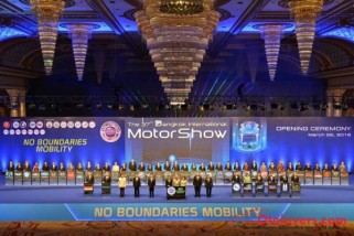 Bangkok motor show 2016 diikuti 40 perusahaan otomotif