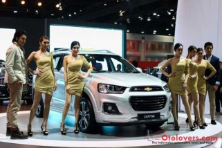 Penjualan Chevrolet naik 34,6 persen di Indonesia