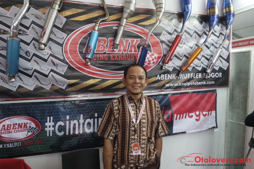 Abenk Racing Exhaust, knalpot asal Bogor kualitas Purbalingga