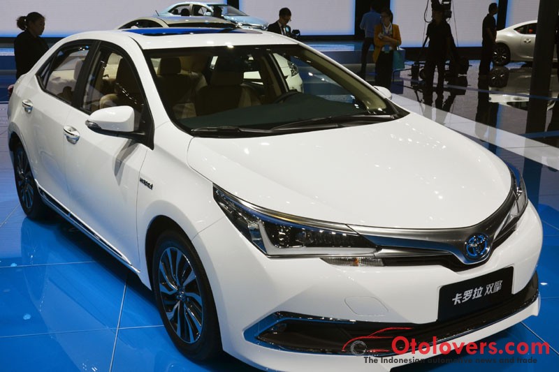 Toyota siapkan Corolla dan Levin plug-in hybrid