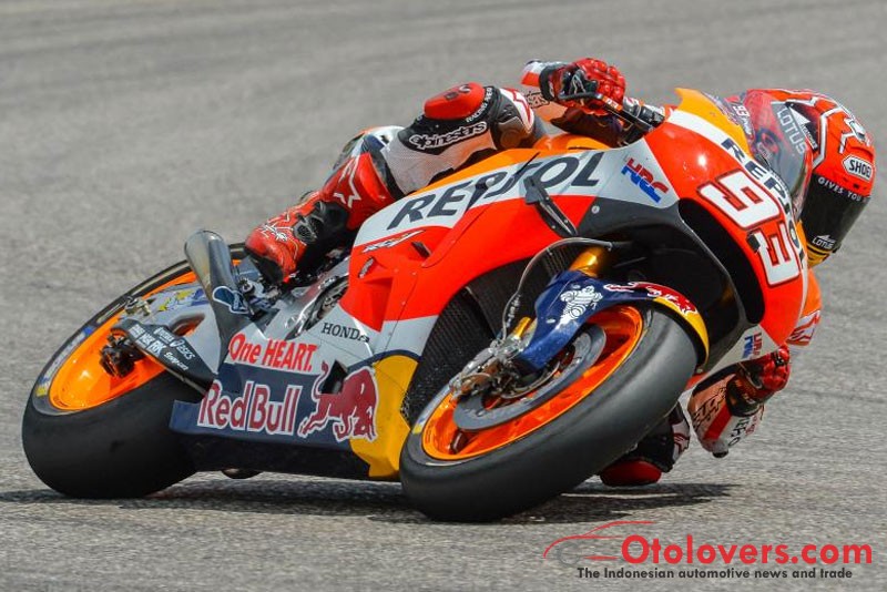 Alasan Lorenzo dan Marquez gagal raih pole position MotoGP Jerez