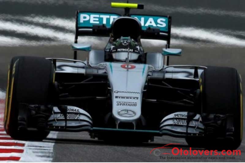 Rosberg dan Mercedes dominasi latihan pertama Bahrain