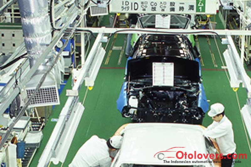 Toyota hentikan operasi semua pabrik di Jepang