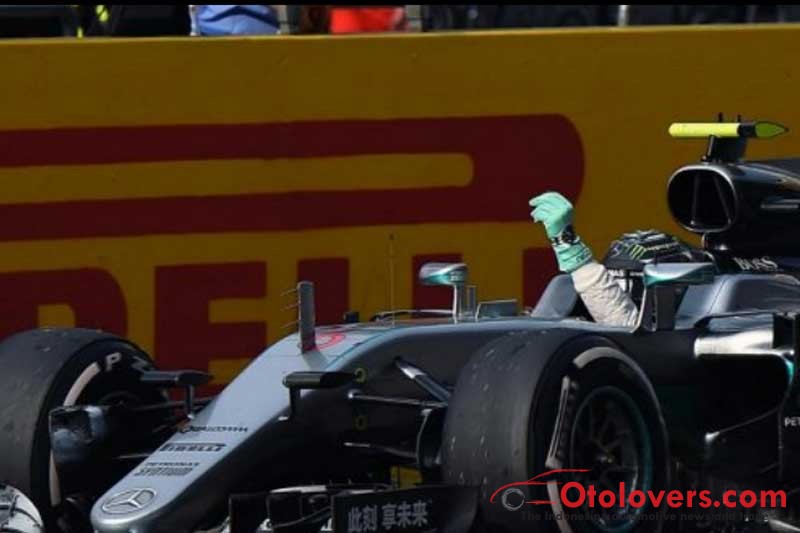 Rosberg tercepat lagi di China, ke-7 berturut-turut