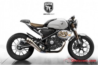 Honda Perkenalkan Honda 300 TT Racer Concept dan New Honda Monkey Concept