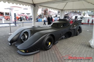 Movie Cars: Mobil Batman di IIMS 2016