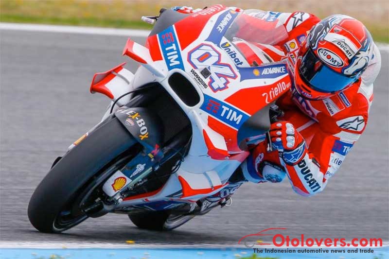 Andrea Dovizioso konfirmasi tetap bersama Ducati hingga 2018