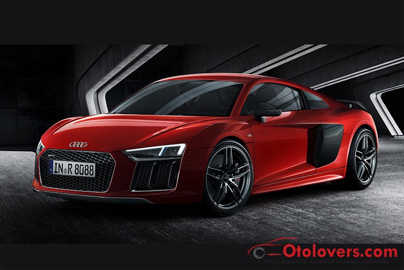 Audi akan produksi 24 R8 V10 plus untuk pasar dunia