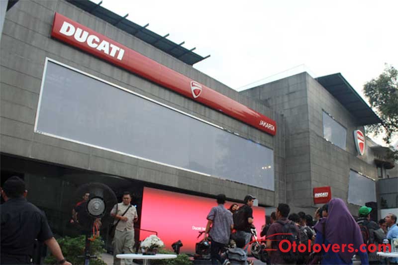 Dealer Ducati terbesar dunia dibuka di Jakarta