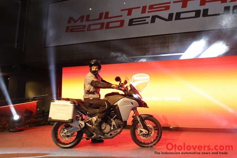 Ducati XDiavel dan Multistrada 1200 Enduro debut ASEAN di Jakarta