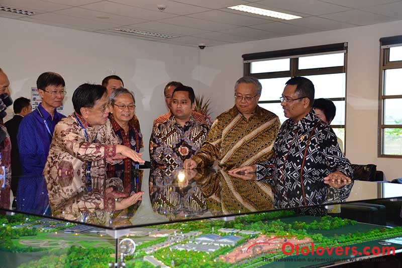 Gajah Tunggal resmikan proving ground baru di Karawang