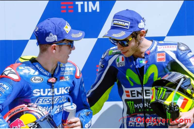 Lorenzo tuduh Rossi dan Vinales saling bantu