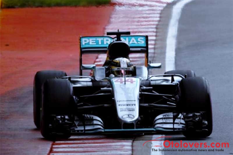 Hamilton rebut start terdepan Formula 1 Kanada