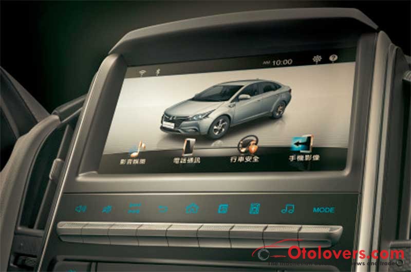 Ini mobil Taiwan Luxgen yang banyak gunakan teknologi NVidia