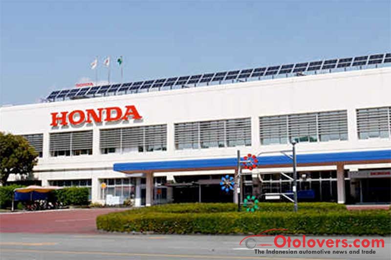 Pabrik Honda Kumamoto kembali berproduksi