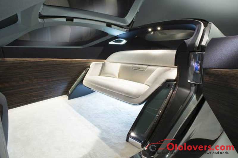 Rolls-Royce Vision Next 100, mobilitas mewah masa depan