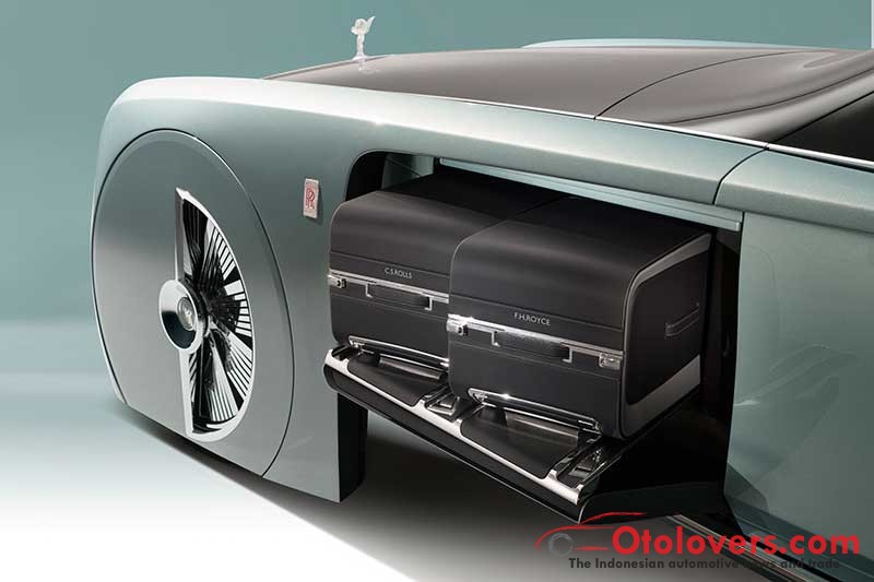Rolls-Royce Vision Next 100, mobilitas mewah masa depan